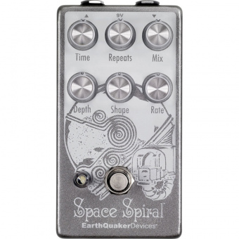 Гитарная педаль EarthQuaker Devices Space Spiral V2